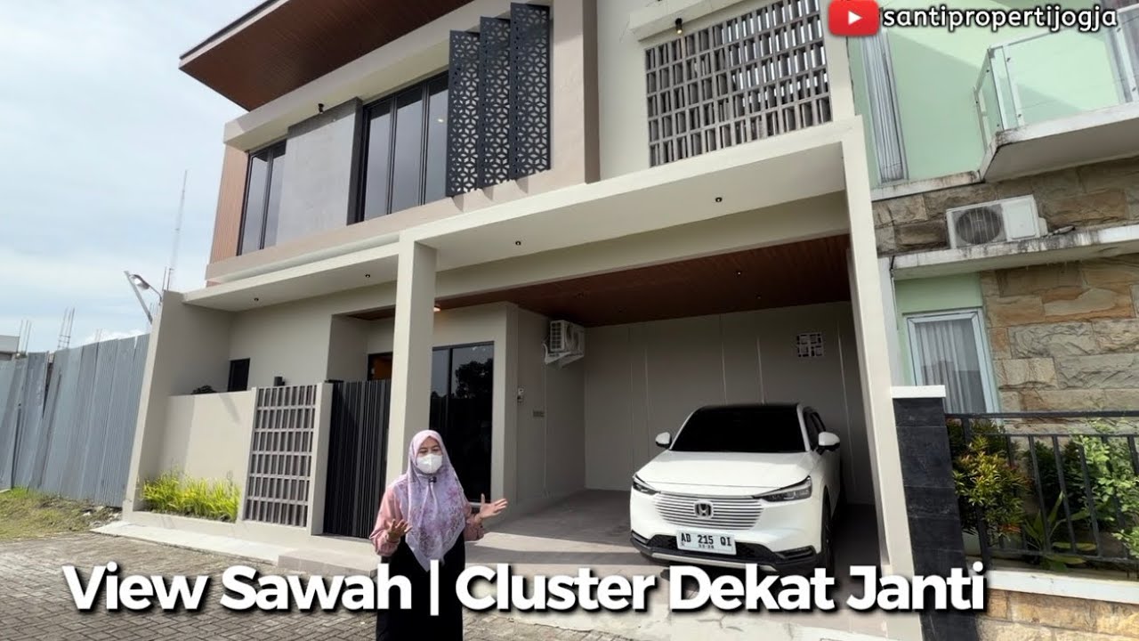  Cluster View Sawah Furnished di Jalan Wonosari dekat Janti, Kids Fun, RS Hardjo Lukito 1.79 Miliar