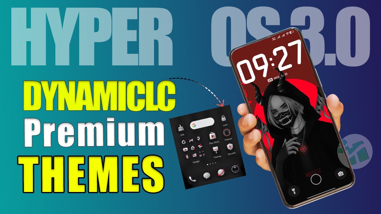 Dark Themes for Xiaomi HyperOS | Best HyperOS Themes