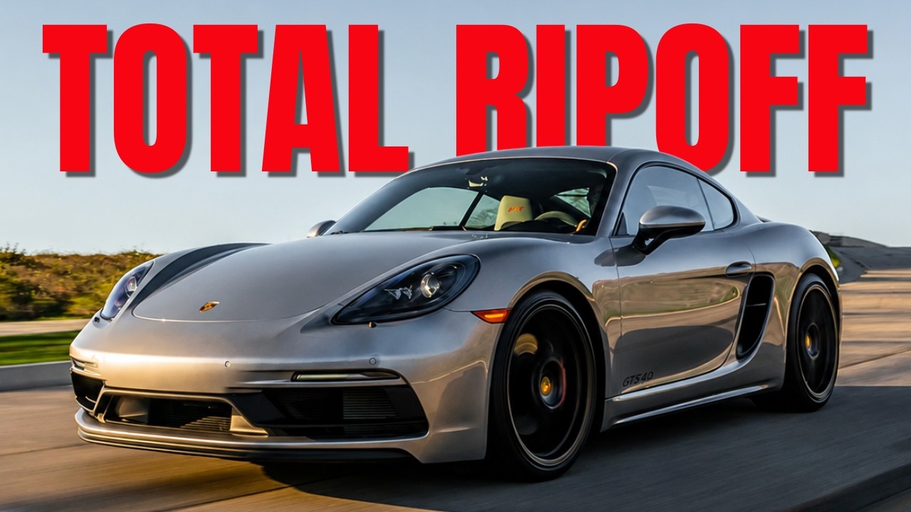 Скрытая стоимость Porsche 718 GTS с оппозитным шестицилиндровым двигателем
