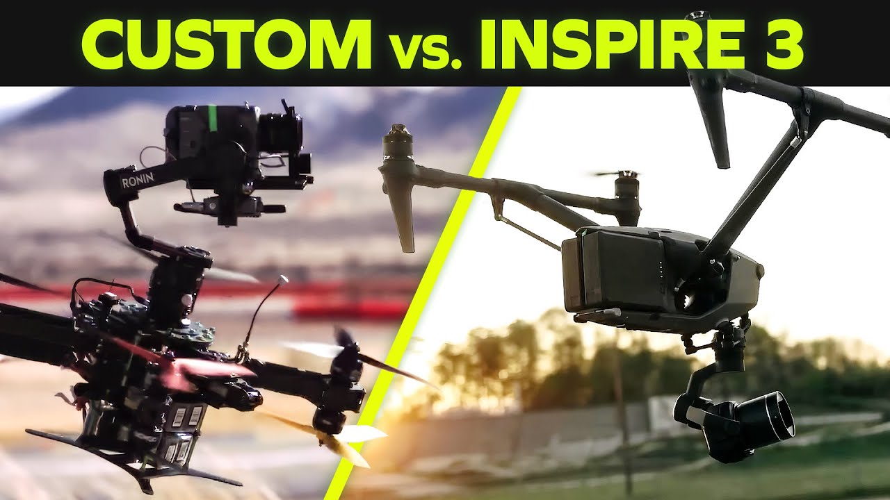 DJI Inspire 3 — взгляд профессионального пилота FPV