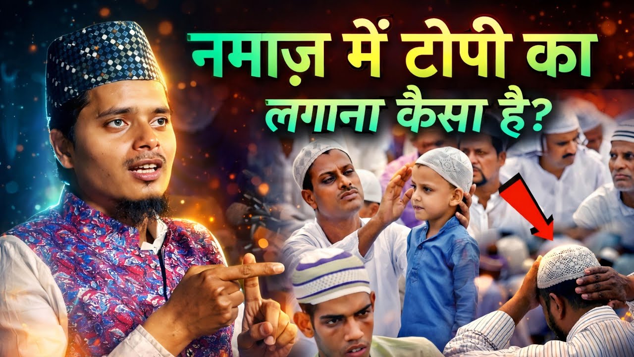 नमाज़ में टोपी लगाना — क्या जरूरी है? | Maulana Abdul Gaffar Salafi Latest Bayan