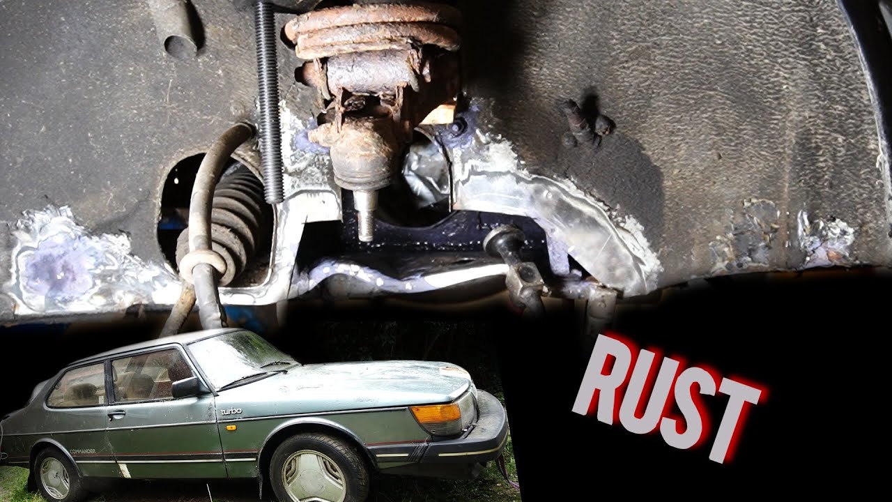Saab 900 Turbo Commander | The Beginning Of A Rusty Journey
