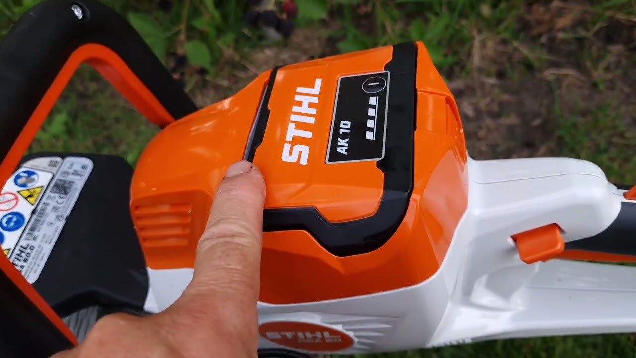 мотоножницы STIHL HSA 50 (кусторез)