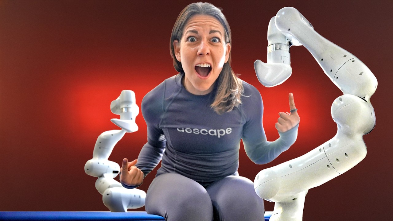 I Try the 1st AI MASSAGE ROBOT for $60
