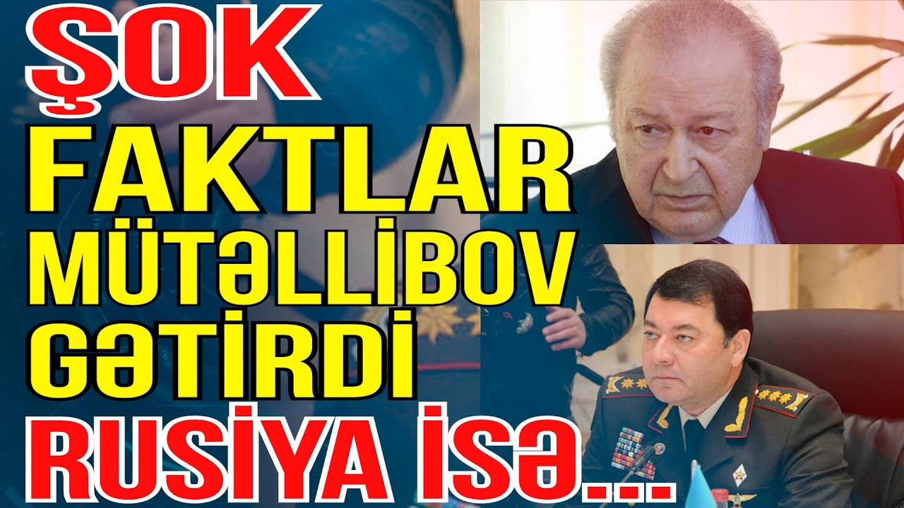 Nəcməddin Sadıkovla bağlı şok faktlar: Mütəllibov gətirdi, Rusiya isə tapşırdı ki... - Media Turk TV