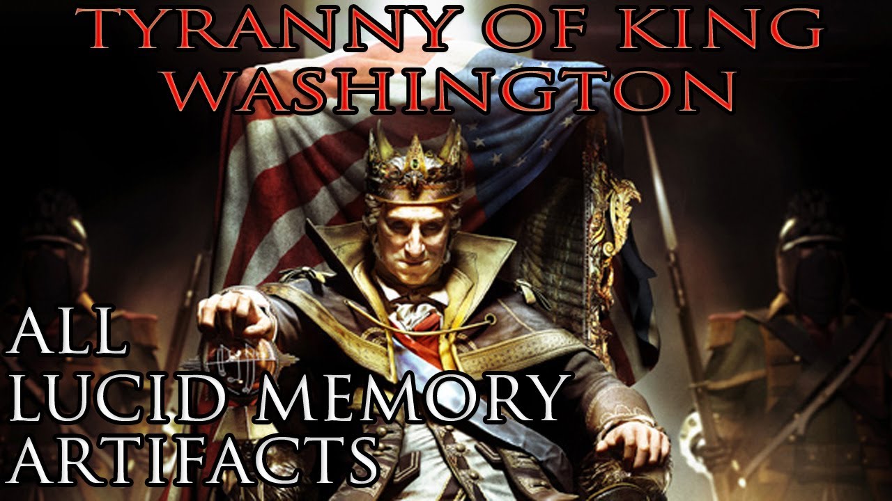 Assassin's Creed 3 Tyranny of King Washington - Lucid Memory Artifacts Locations - Tyranny of King Washington Walkthrough [HD]