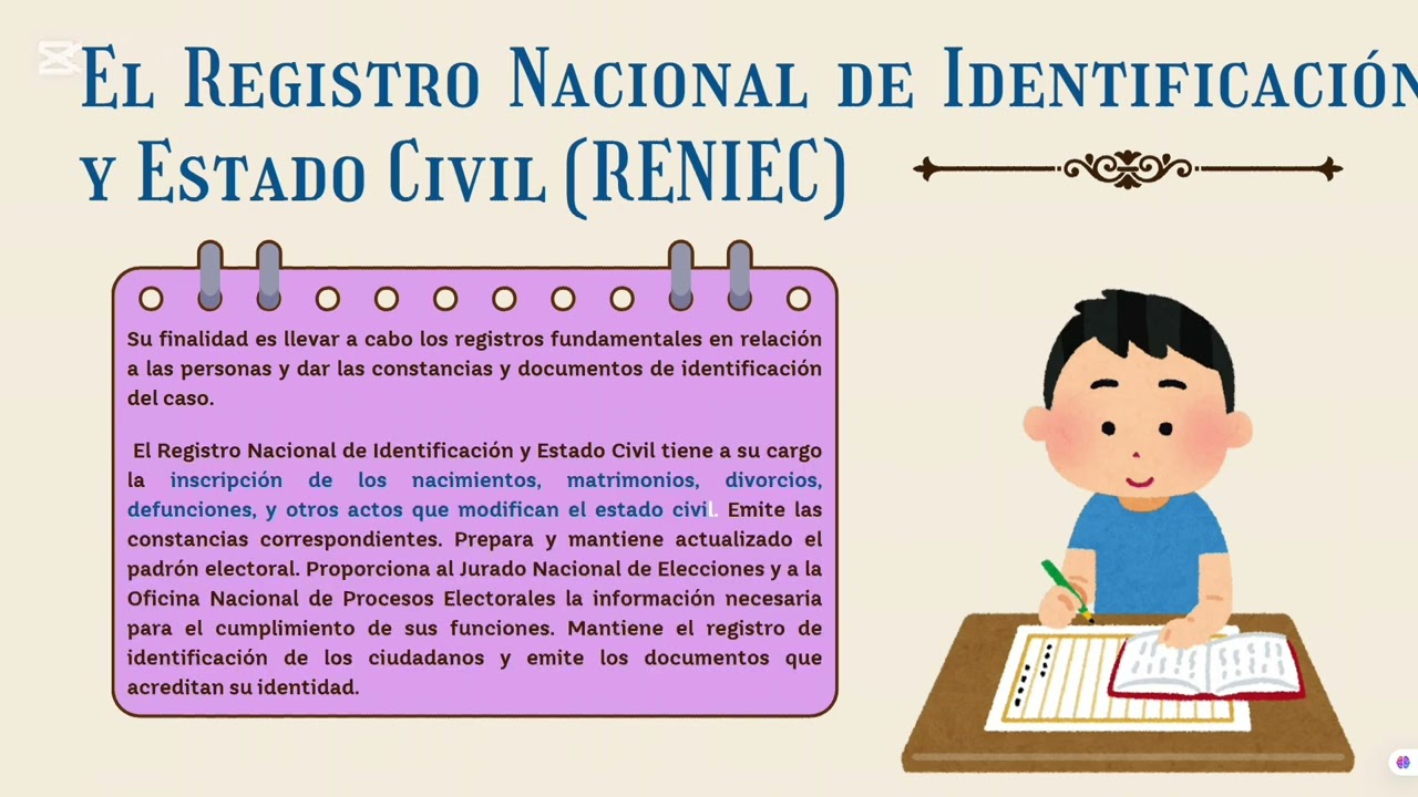 Los organismos constitucionales peruanos 