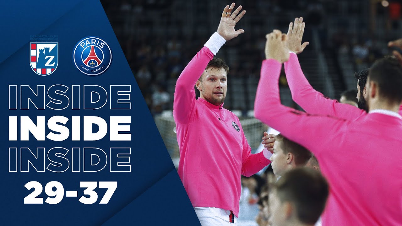 Zagreb - PSG Handball : l’inside