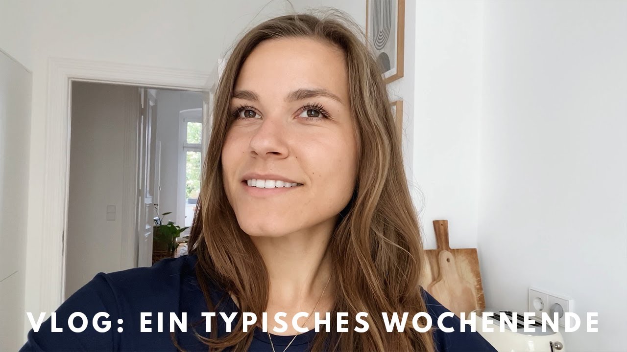 Weekend Vlog in Berlin: Einkaufen am Markt und Freunde treffen