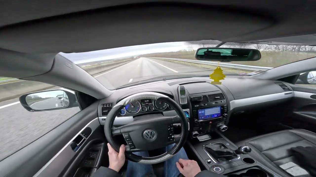 Volkswagen Touareg 2.5 R5 TDI (2004) - POV Drive (GoPro Hero 11 Black Mini Hyperview 4K 60FPS Test)