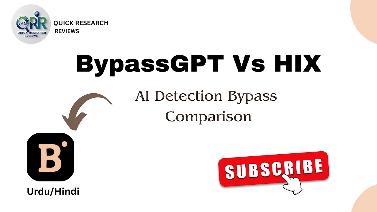 BypassGPT vs HIX Bypass 2026 Test: Ultimate AI Comparison & Real Demo (Which Works Better?)