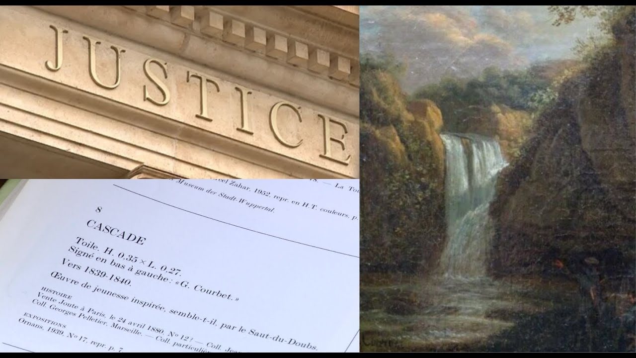 Gustave Courbet : pour vérifier l’authenticité d’un tableau, son propriétaire  demande une expertise