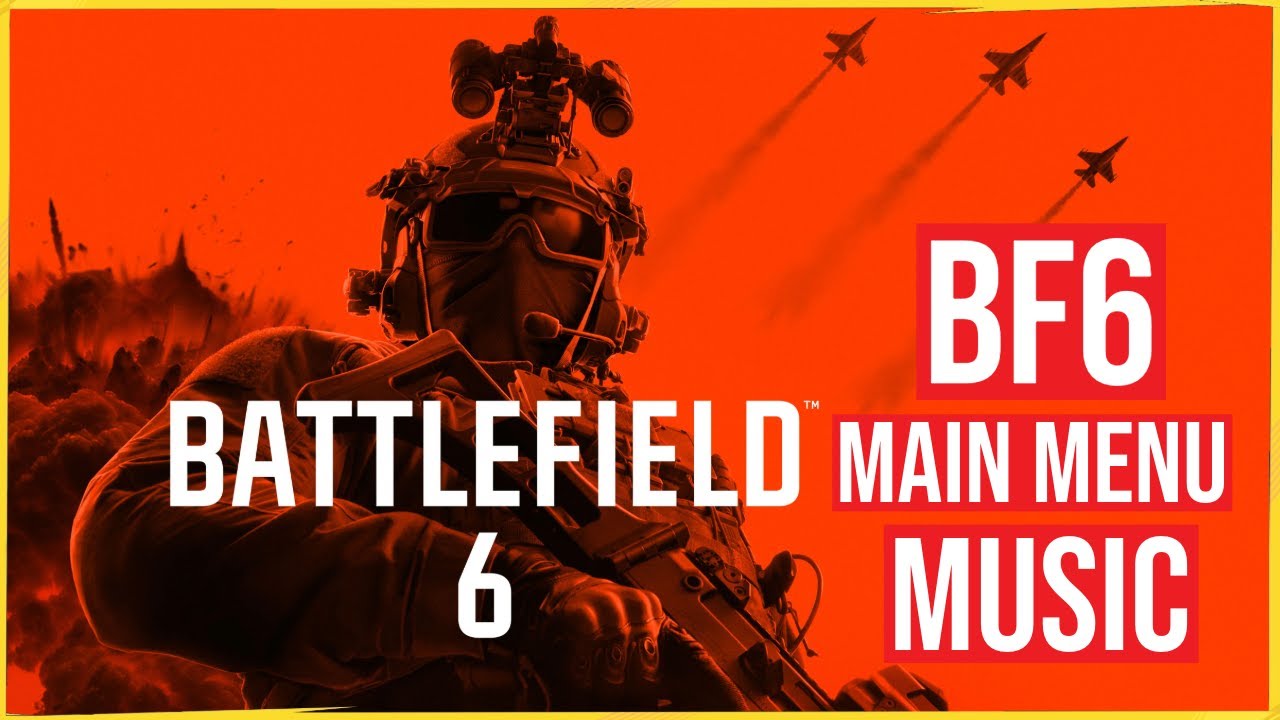 Battlefield 6 Main Menu Theme (20 Minutes) | Epic BF6 Soundtrack from Open Beta
