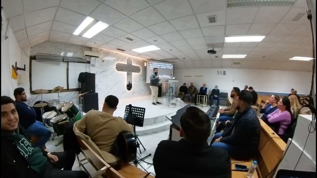 Iglesia la cañada-predica hmnos candidatos palabra de dios para tu vida