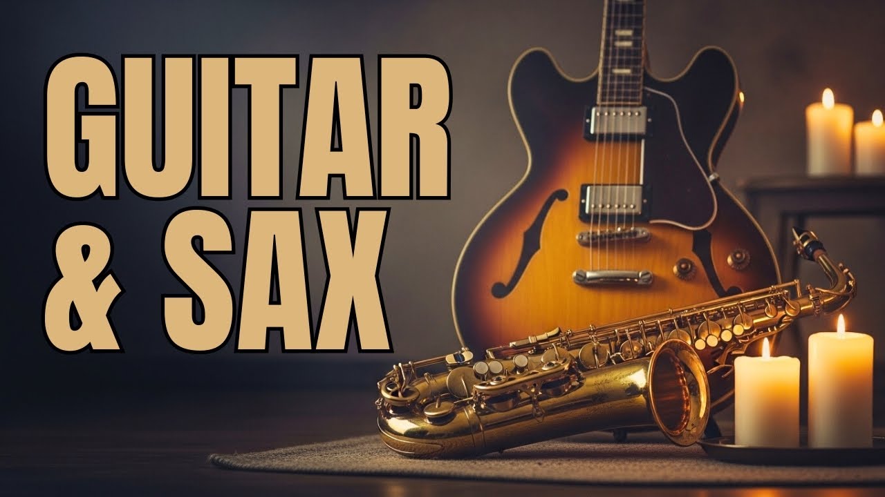 [BLUES MUSIC] Vol. 3 - Smooth Blues Soul Guitar & Sax Sessions