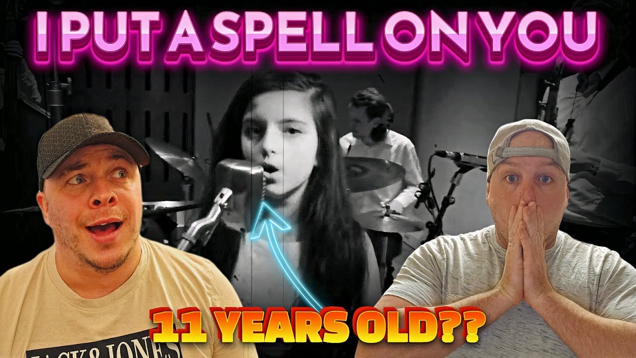 First Reaction | Angelina Jordan - I Put A Spell On You | Is she only 11??