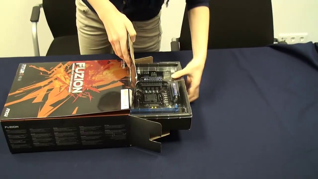 MSI Big Bang Fuzion (first look)