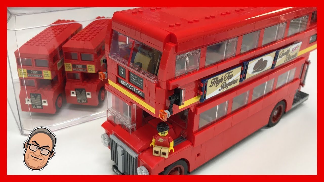 LEGO Creator 10258 ROUTEMASTER LONDON BUS