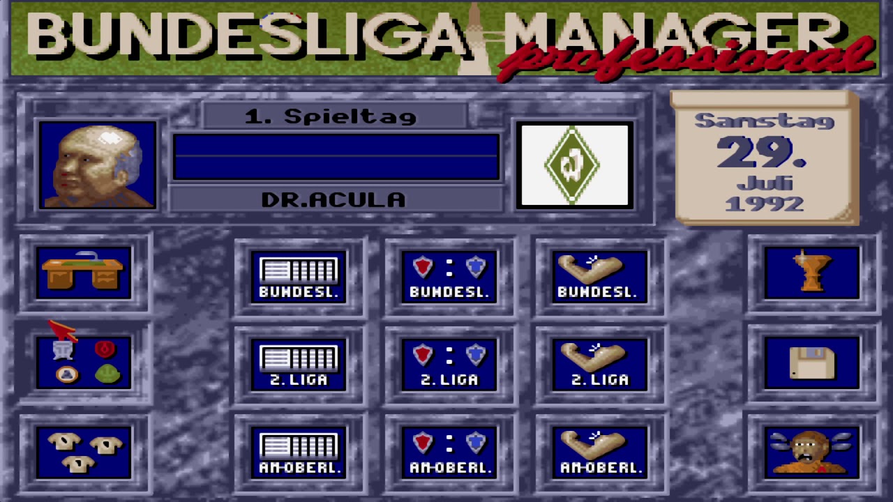 Let's Play Bundesliga Manager Professional #01 - Am Anfang war die Oberliga