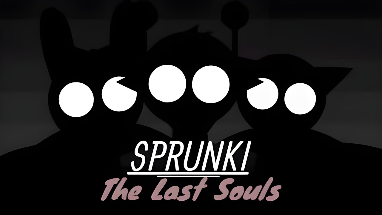 Sprunki: The Lost Souls – A Haunting Journey Through Broken Memories