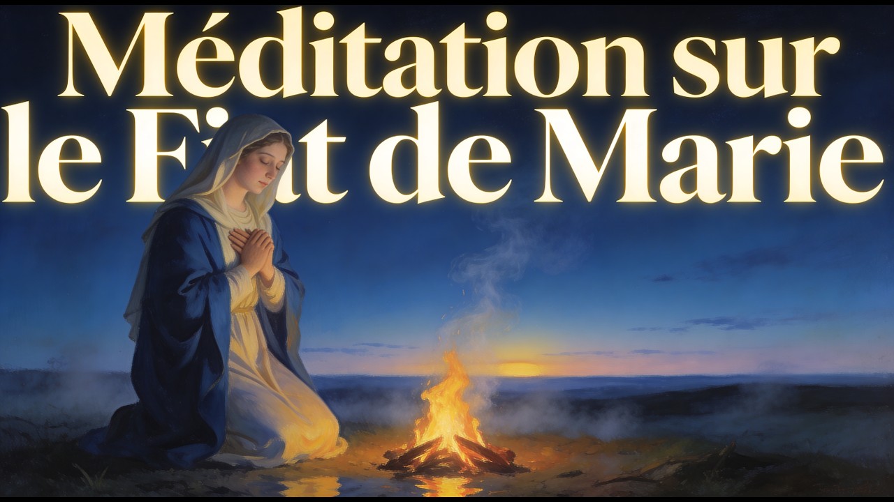 Méditation chantée sur le Fiat de Marie