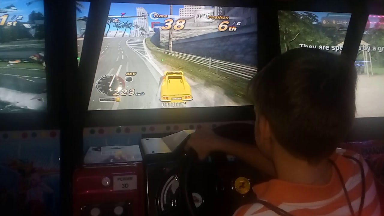 Гонки Формула 1 с дополнительным временем. Игровые автоматы