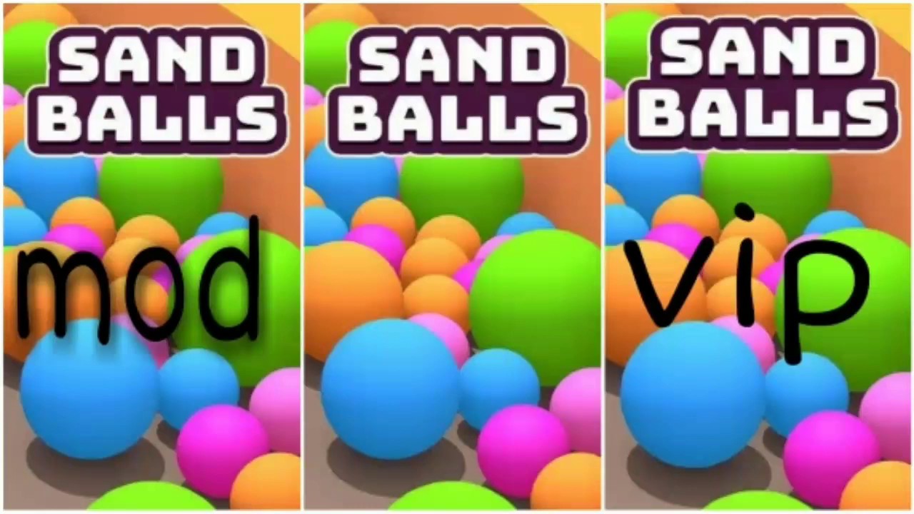 Sand Balls (MOD, Unlimited Gems) 1.5.7.apk VIP Mod