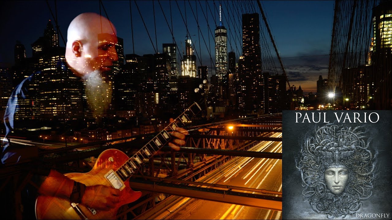Paul Vario - Dragonfly (Official Music Video)
