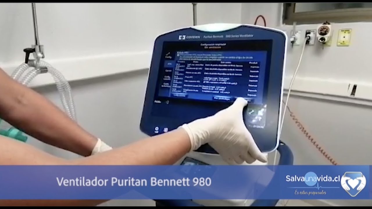 Ventilador Mecánico Puritan Bennett 980