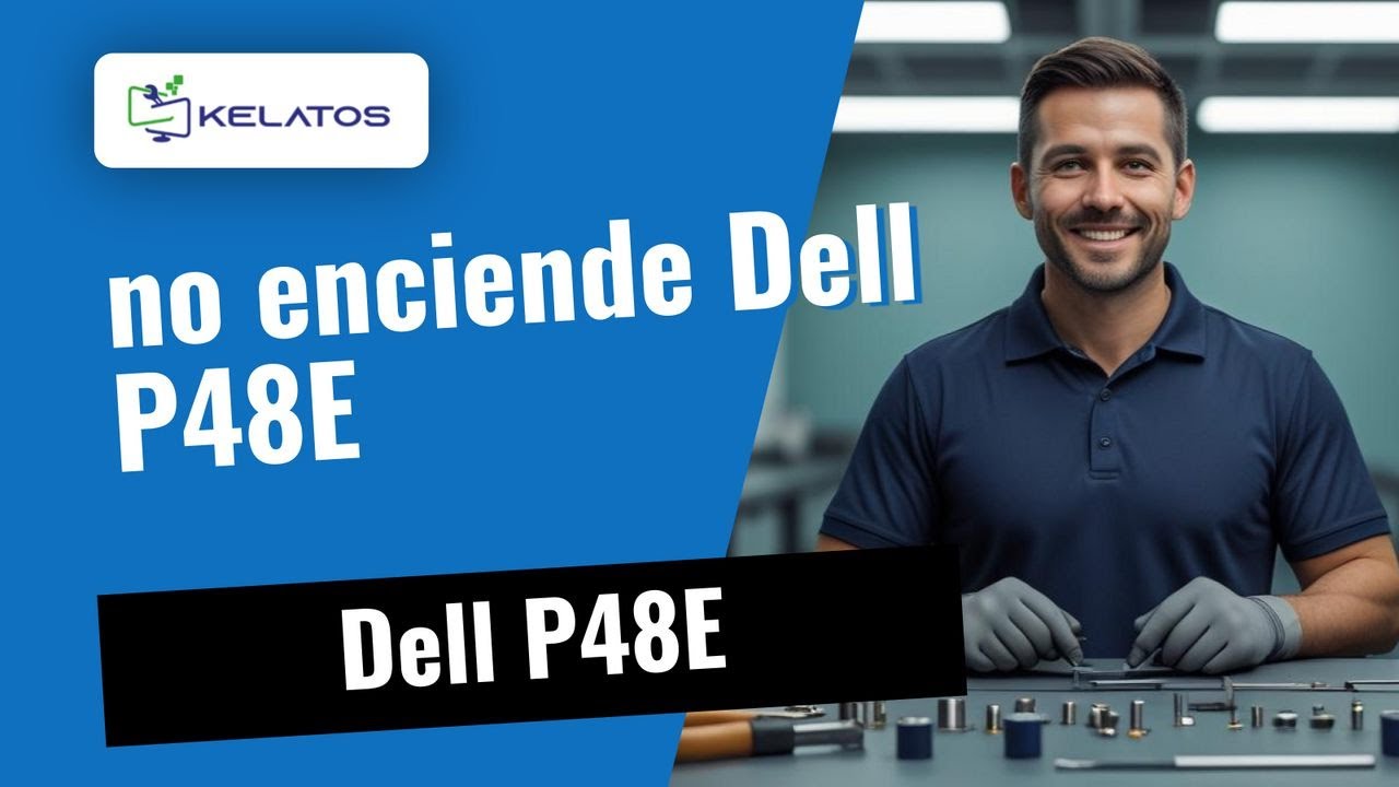 Ваш ноутбук Dell P48E не включается? 🔧 Мы покажем вам, как это исправить.
