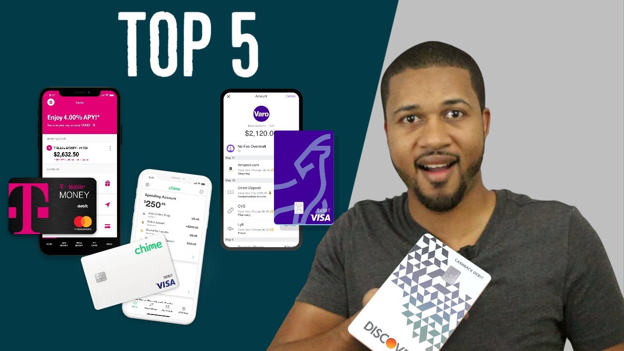5 Best Online Bank Accounts 2021
