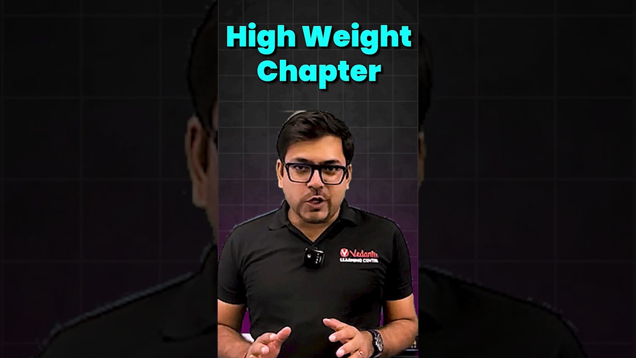 JEE 2024 Maths: High Weightage Chapters✅✅#shorts #jee #jee2024 #jeemains #jeemaths #jeepyqs