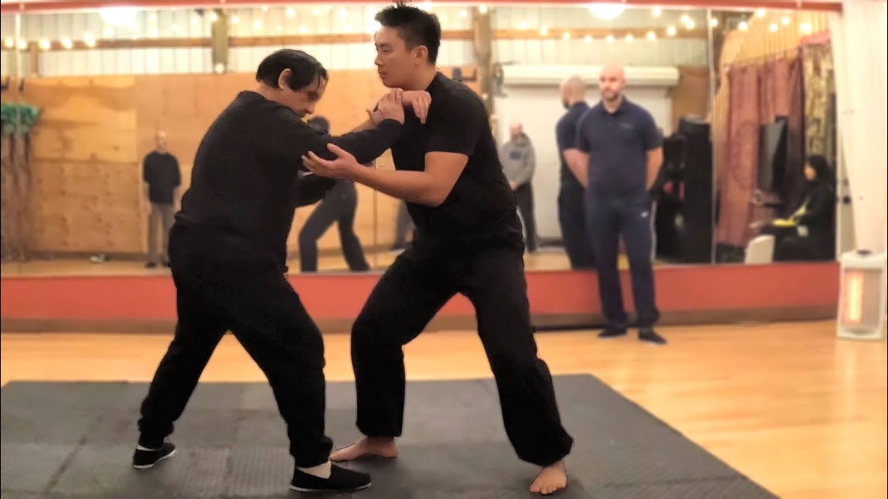 Tai Chi Push Hands Open Mat in Seattle