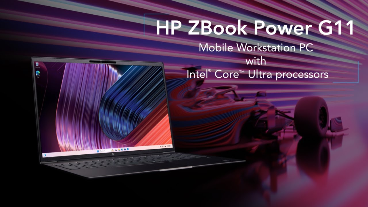 Accelerate AI, content creation, and 3D rendering with the HP ZBook Power 16 G11