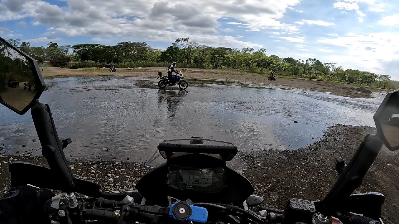 Ruta entre San Marcos de Tarrazu y Quepos / BMW G310GS