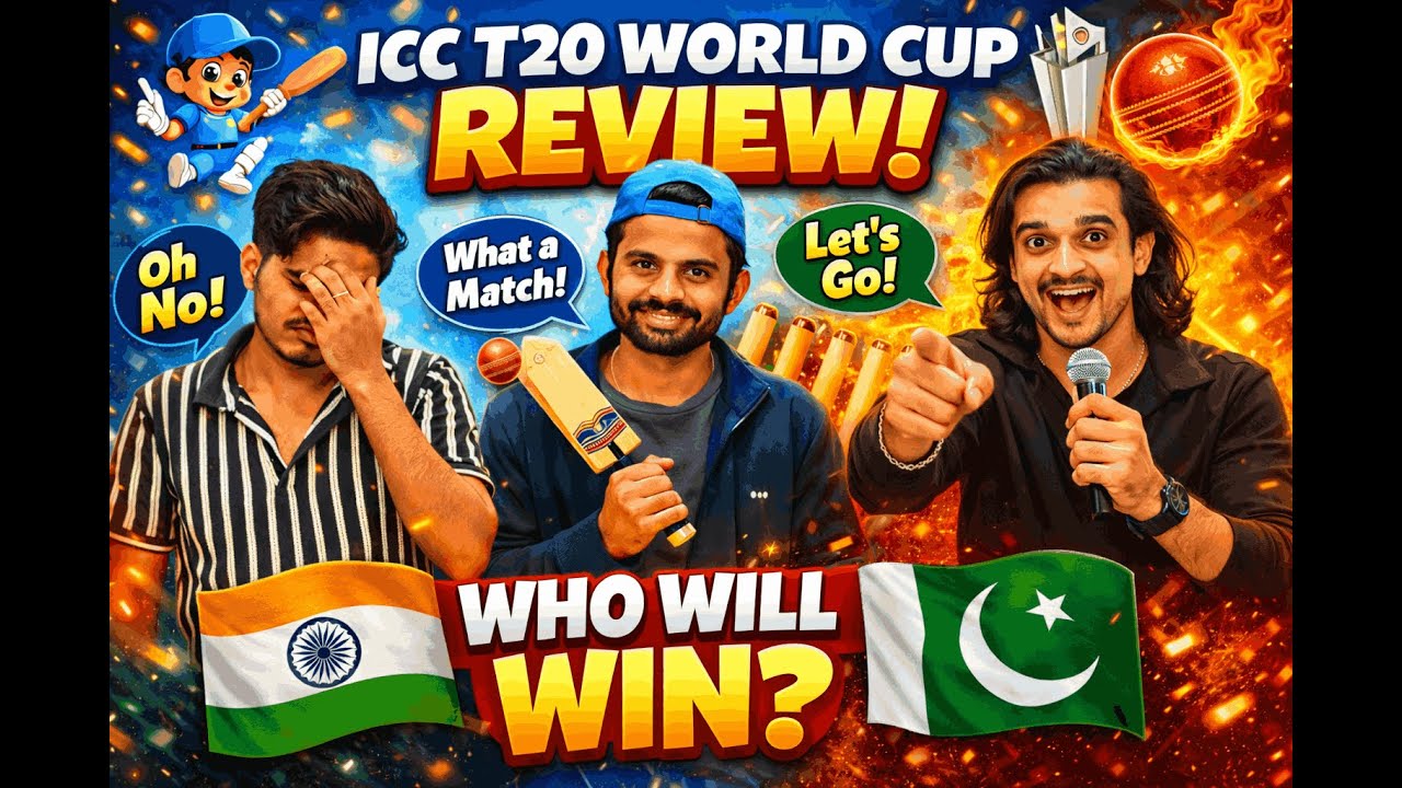 ICC T20 World Cup Review | The Tailenders | Day - 1