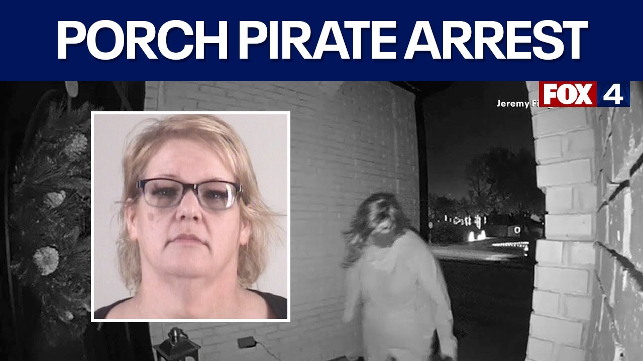 Arrest made in Colleyville porch pirating case