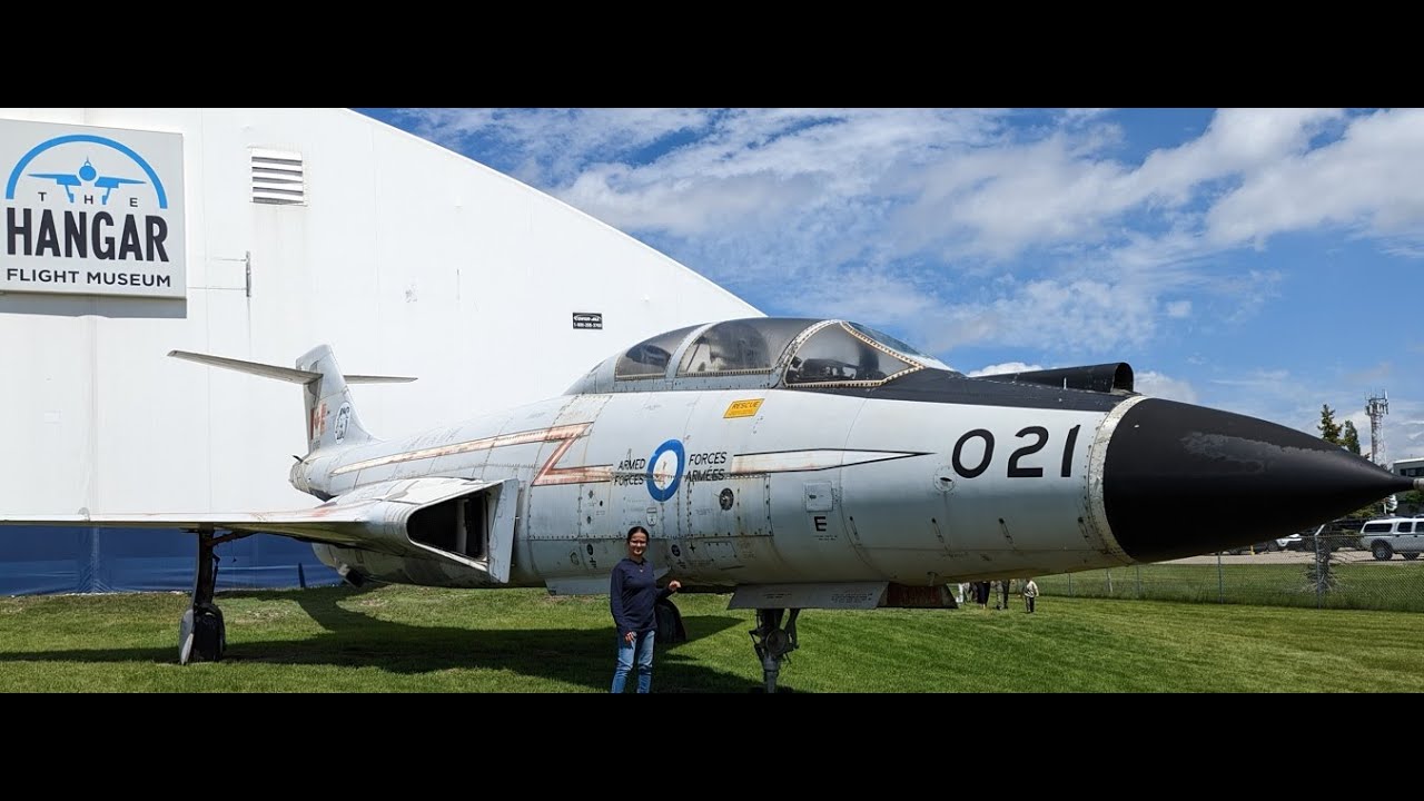 The Hanger Flight Museum | Calgary | Part 1 | English Subtitles