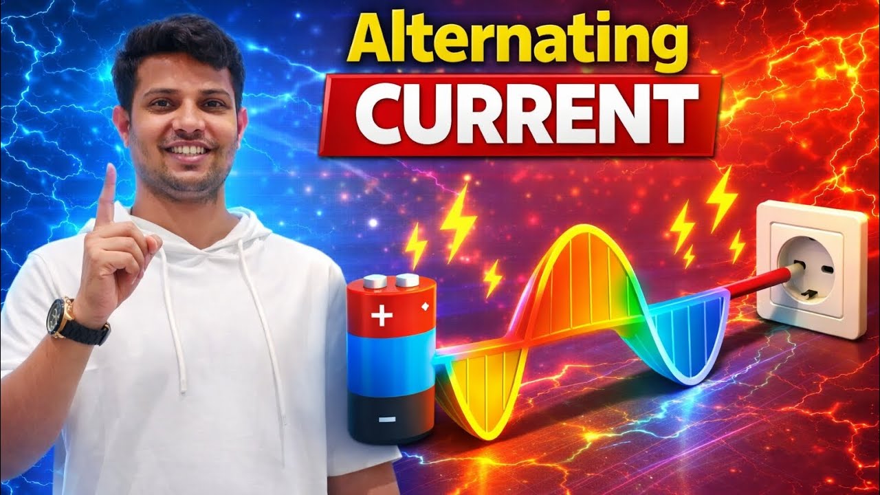 Alternating Current in one shot 🔥/Full concepts + PYQs / Score 150 + In Physics /part - 1 / neet2026