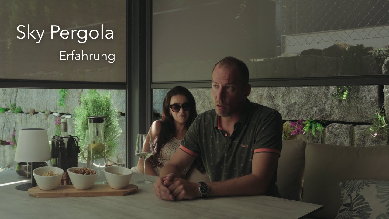 Sky Pergola Erfahrung | Testimonial zur SkyMax Ultra Pergola
