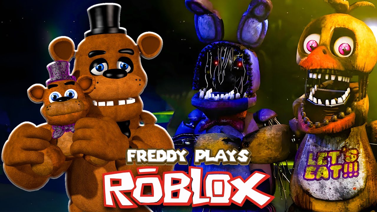 Freddy Plays - Roblox FNAF: Eternal Nights