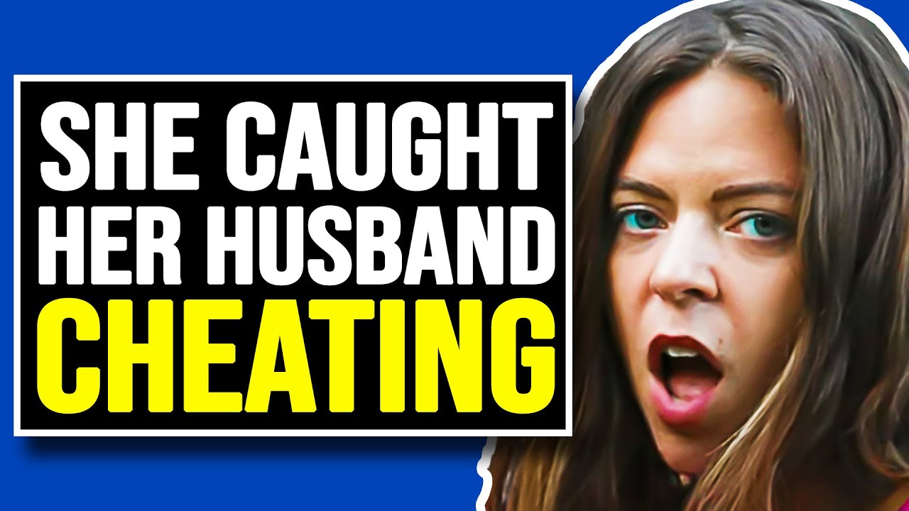 Cheating Husband Gets Whats Coming To Him