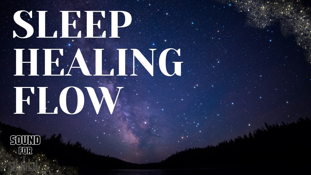 Starry Night Calm – 2 Hours | Ambient Music in Nature