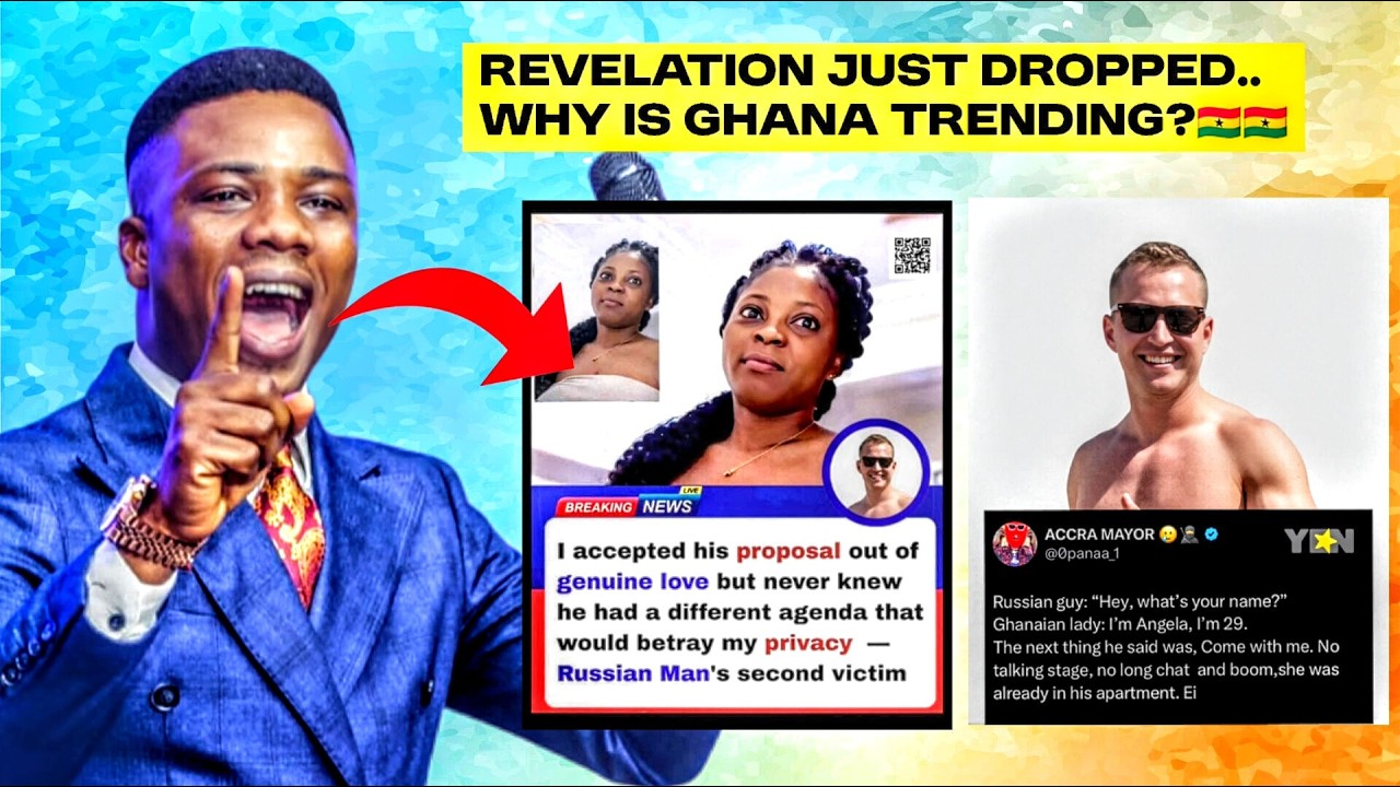 New ALERT! Prophet Telvin Sowah Adjei deep Revelation About Ghana & The Russian Trending Now
