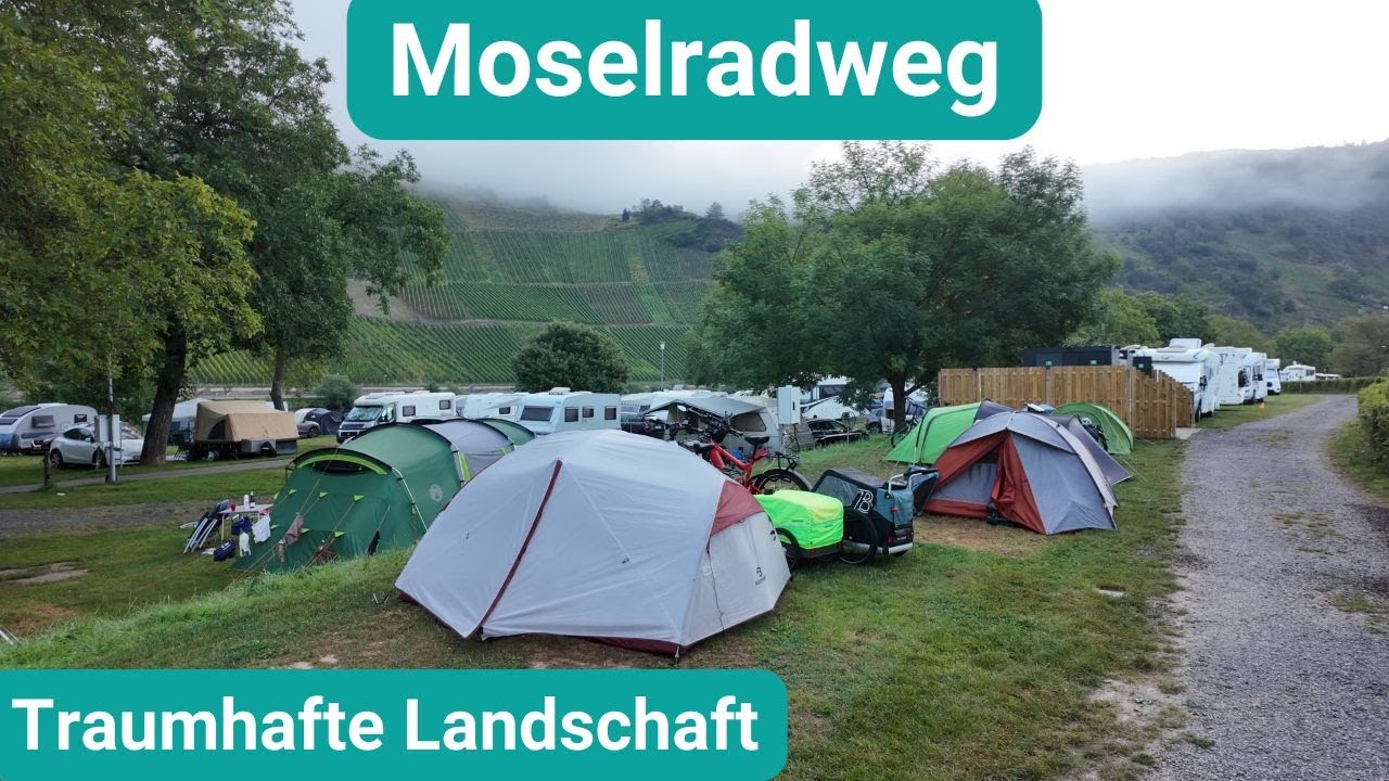 Moselradweg Radreise von Trier nach Traben-Trabach