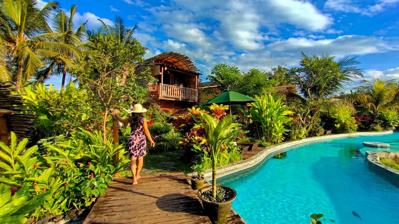 Bali Ep .05  Beehouse Dijiwa Resort ,Ubud, Bali