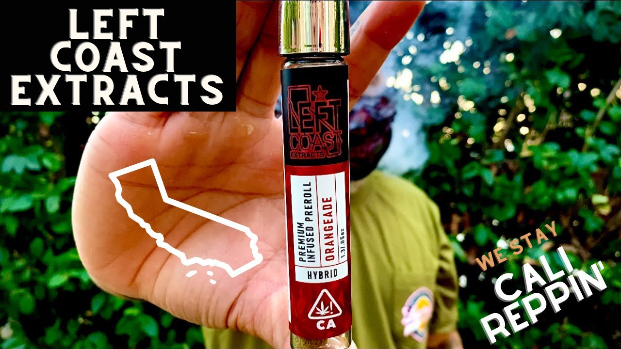 We Stay Cali Reppin with Left Coast Extracts