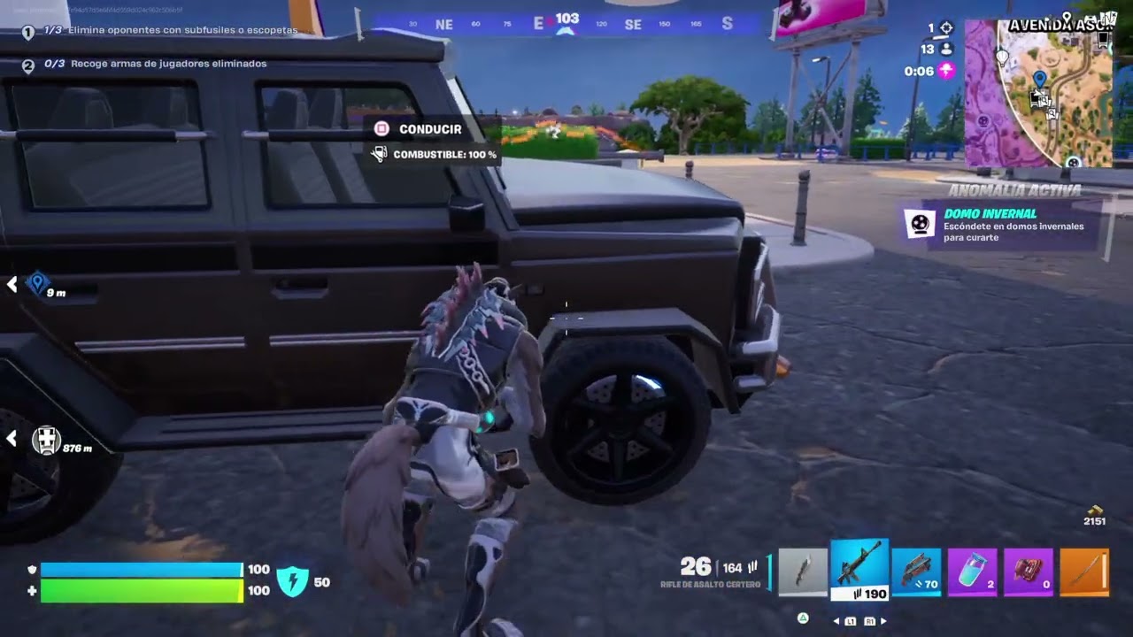 fornite partida 800 cero construccion