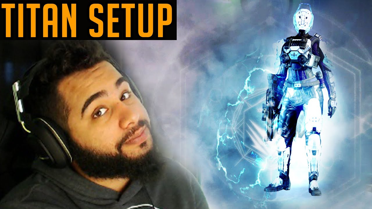 Destiny Titan Setup | PvP Striker Titan - Exotic Weapons, Perks, Abilities & More