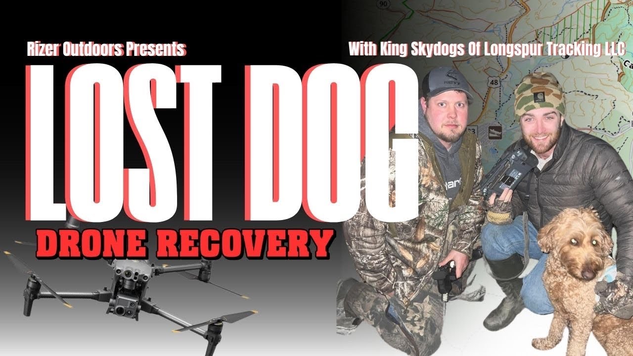 West Virginia Lost Dog Drone Recovery! | The Story Of Ginger | DJI Thermal Drone